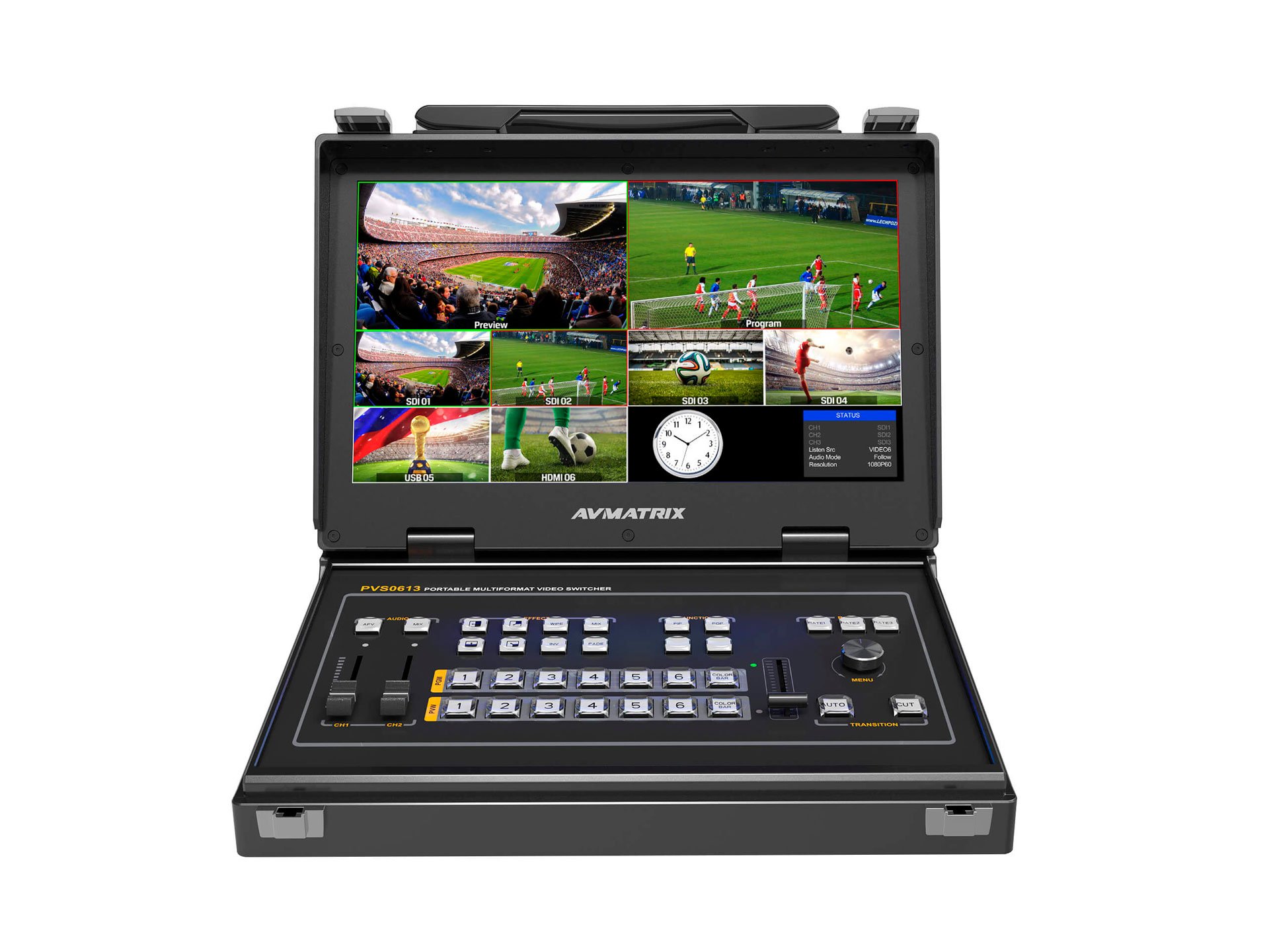 portable video switcher
